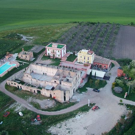 Masseria Sant'Agapito Lucera Exteriör bild