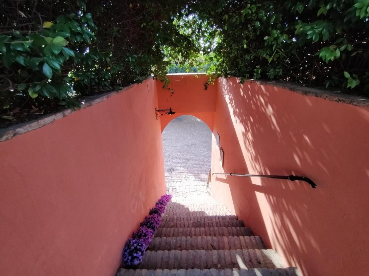 Masseria Sant'Agapito Lucera Exteriör bild