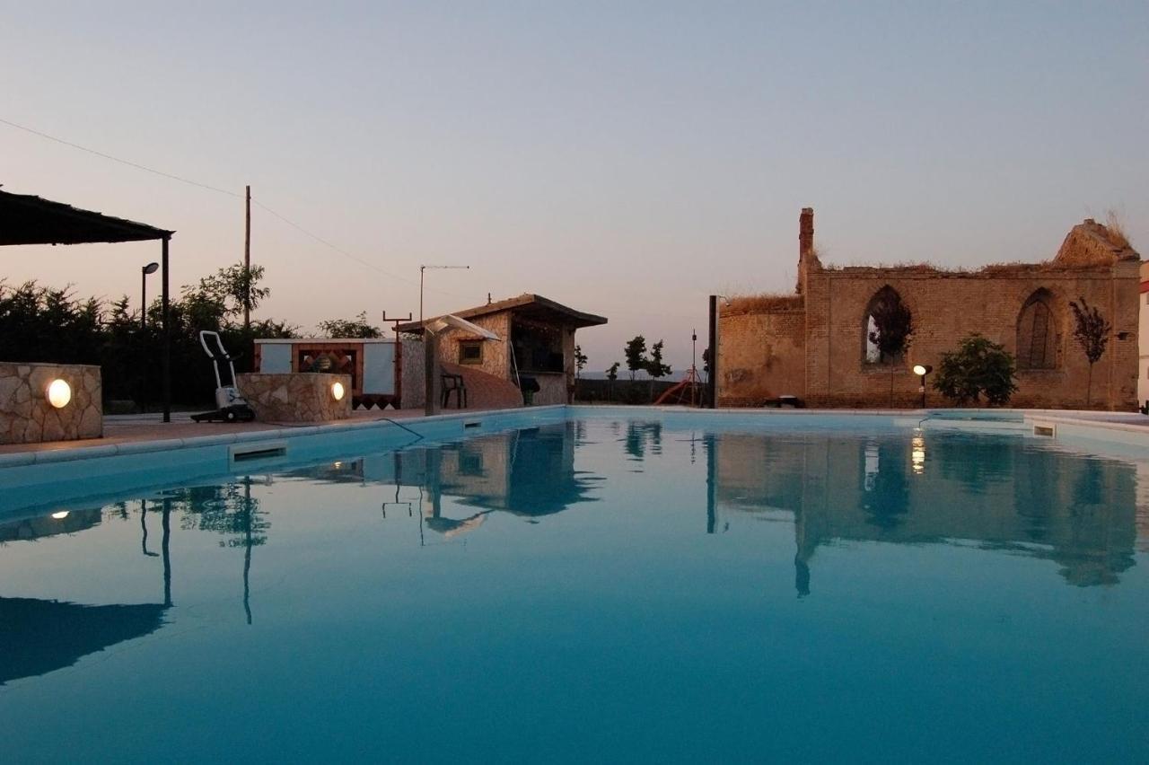 Masseria Sant'Agapito Lucera Exteriör bild