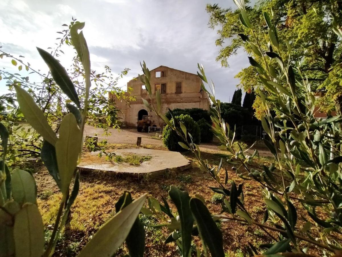 Masseria Sant'Agapito Lucera Exteriör bild