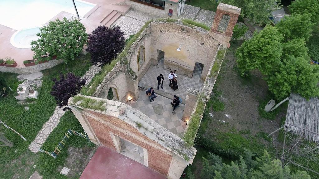 Masseria Sant'Agapito Lucera Exteriör bild
